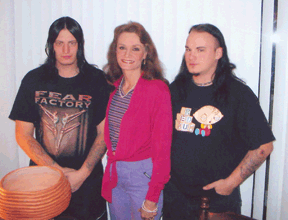Paul, Karla, and Kevin Egly