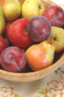 Bowl of fruit