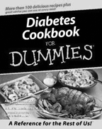 DIABETIC COOKBOOK FOR DUMMIES Cover