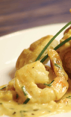 Photo of what this shrimp dish might look like.