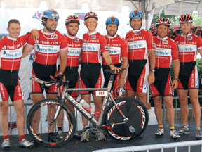 The 8 Members of Team Type 1