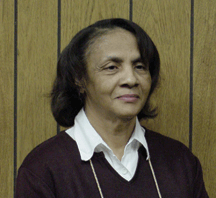 DAN President Lois Williams