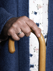 hand hands neuropathy cane diabetic nfb