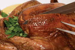 Roast turkey