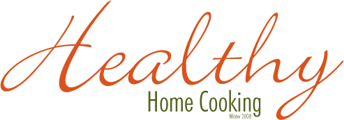 Healthy Home Cooking Winter 2008