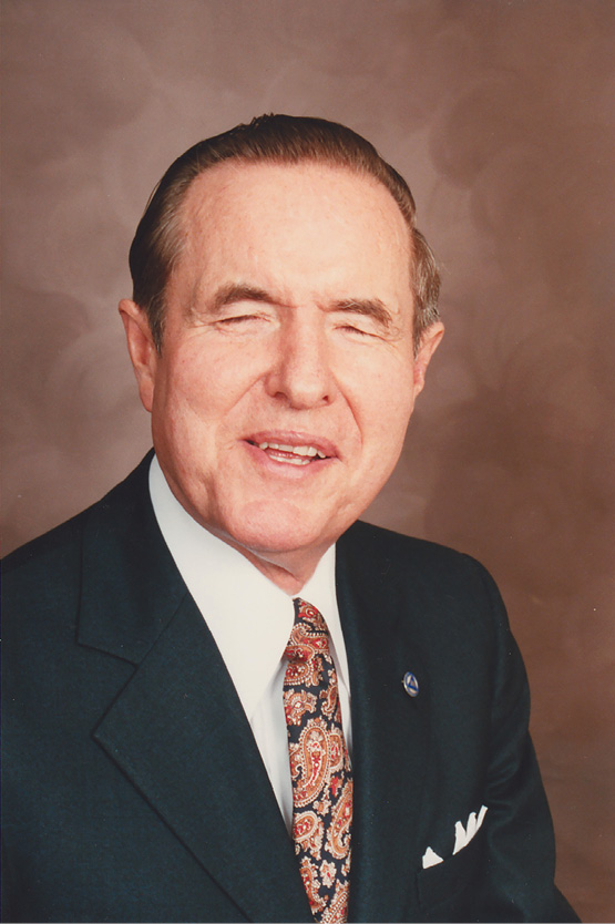 Portrait of Dr. Kenneth Jernigan.