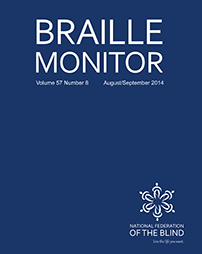 Cover of the Braille Monitor magazine.