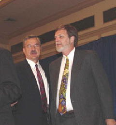 Steve Hegedeos and Steve Obremski