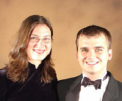 Anna and Mark Hughes