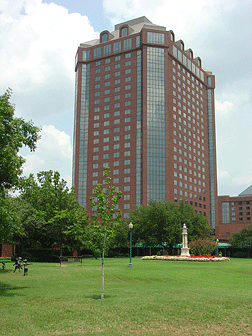 The Hilton Anatole Hotel