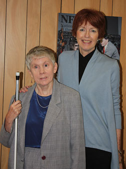 Sharon Maneki and Marsha Dyer