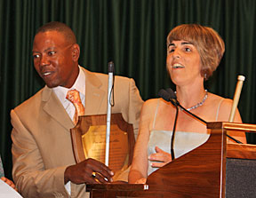 Roland and Pam Allen