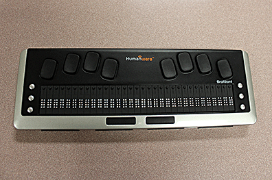 HumanWare Brailliant 32 Second Generation, $2,595