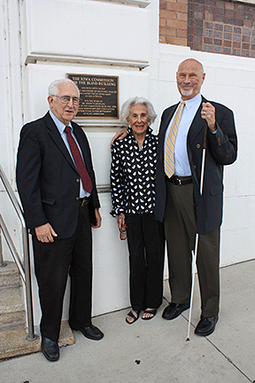 Jim Witte, Dorothy Kirsner, and Jim Omvig