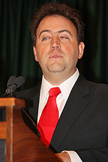 Mark Riccobono at the 2013 convention