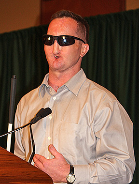 Greg DeWall at national convention