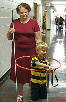 Stay Out of My Bubble was a fun game that helped the kids learn polite personal space.