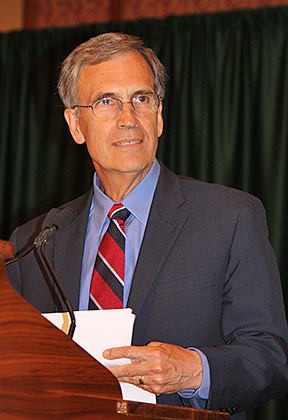 Tom Allen addresses the 2013 national convention