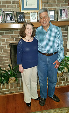 Frank and Shelley Coppel