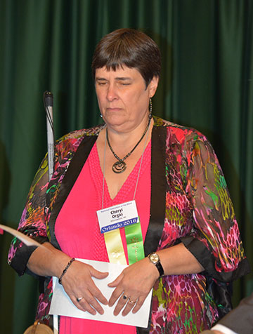Cheryl Orgas