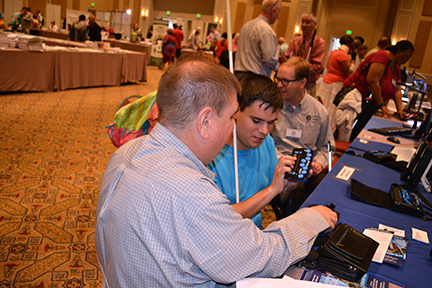 2016 NFB Convention Exhibit Hall