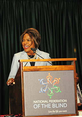 Congresswoman Val Demings