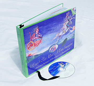 Book cover and CD