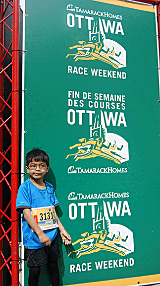 Jayden Nogueras in his racing T-shirt