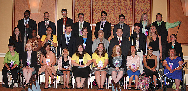 NFB Scholarship Class of 2013