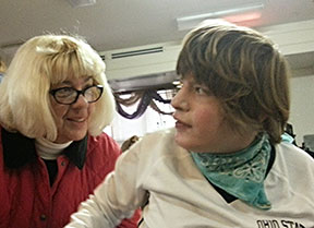 Diane Frazee and her daughter