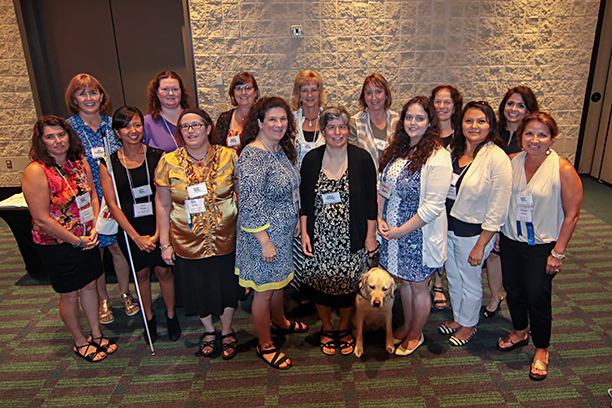 The NOPBC board as elected at the 2015 convention. (Photo courtesy of Bobby Cunningham.)