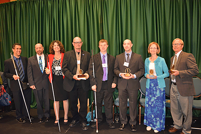 The winners of the 2015 Dr. Jacob Bolotin Awards