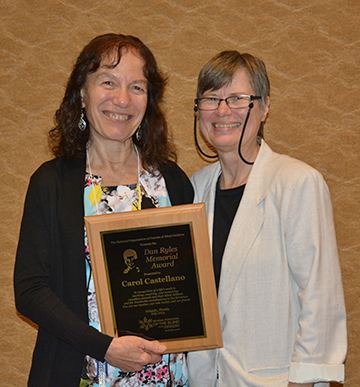 Carol Castellano and Barbara Cheadle
