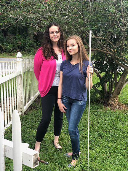 Kimberly Banks and her daughter, Alyssa. See story, Our Fight for Access.