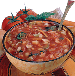 Vegetable soup