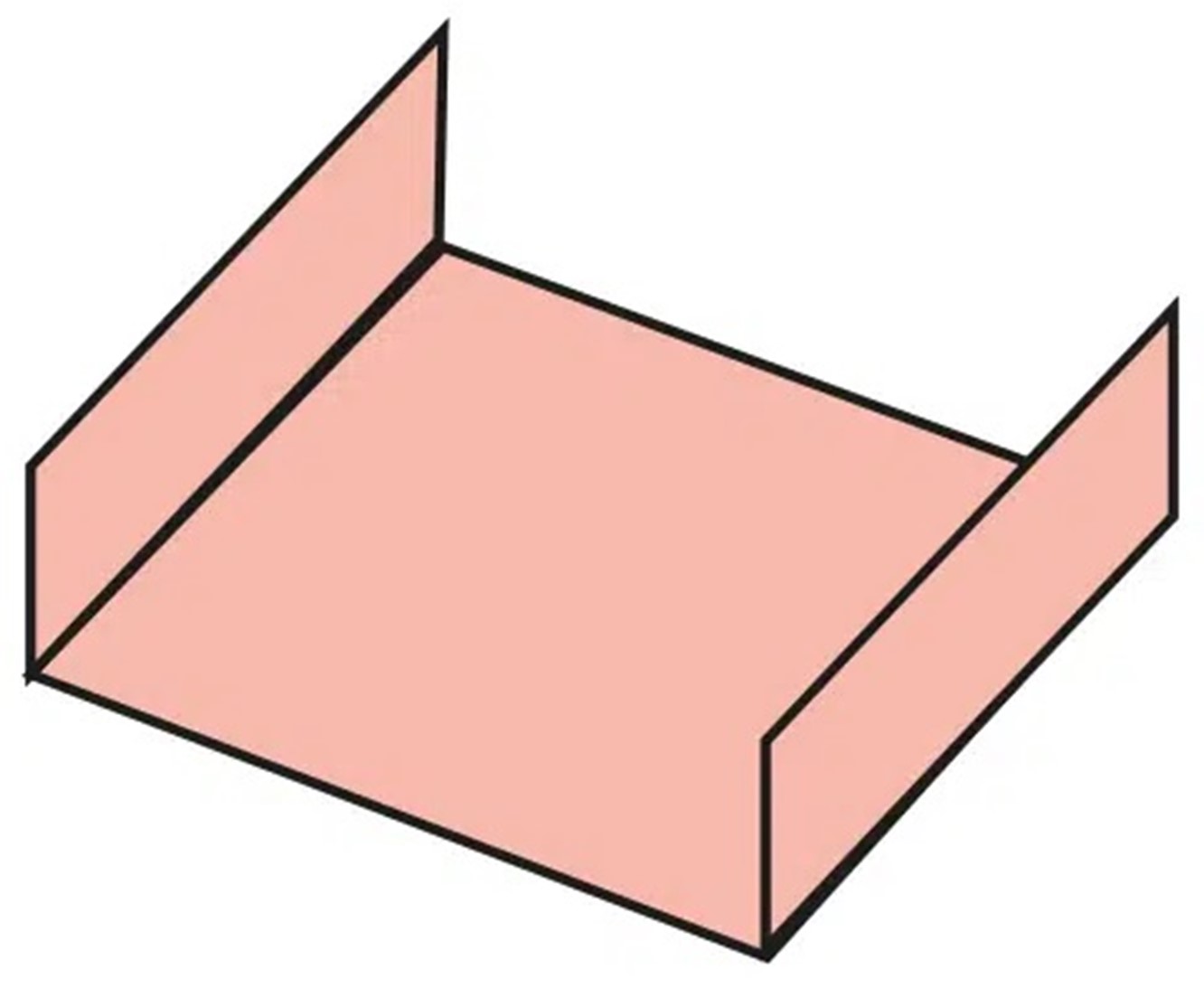 Step 2 Menger Sponge image example of an index card with flaps.
