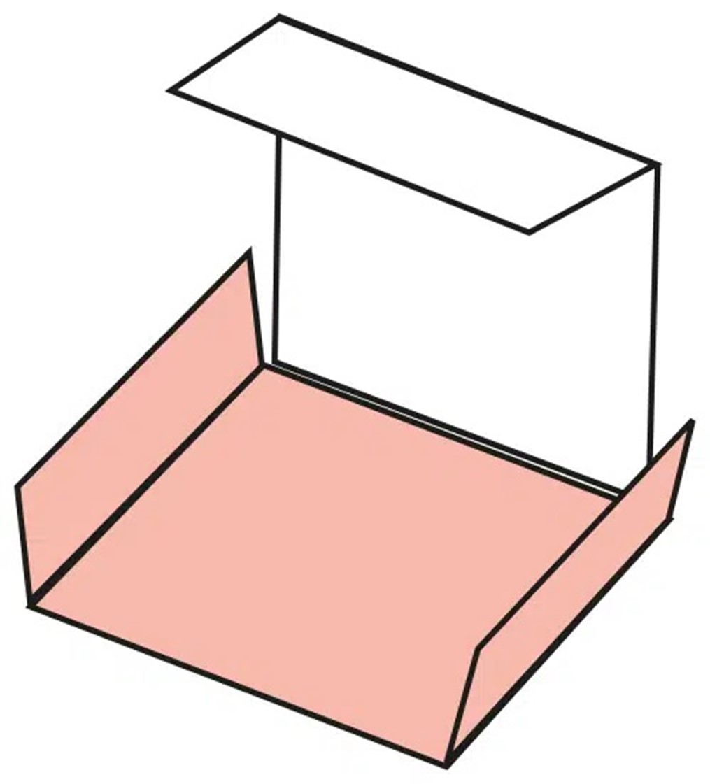 Step 3 Menger Sponge image example of card assembly. 