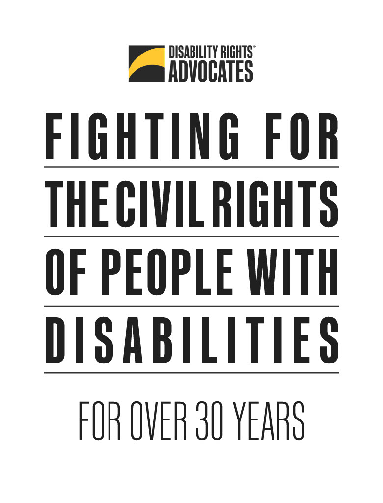 Disability Rights Advocates logo