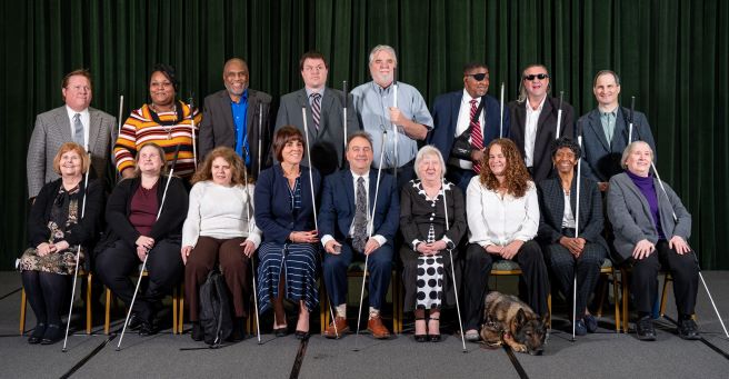 The 2024 National Federation of the Blind Board of Directors