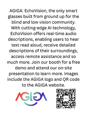 The AGIGA logo and QR code to the AGIGA website