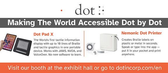 Dot Pad X, Nemonic dot printer, and Dot logo