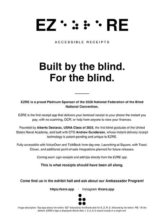 Letters EZ followed by the Braille dots for E, Z, R, E, followed by the letters RE