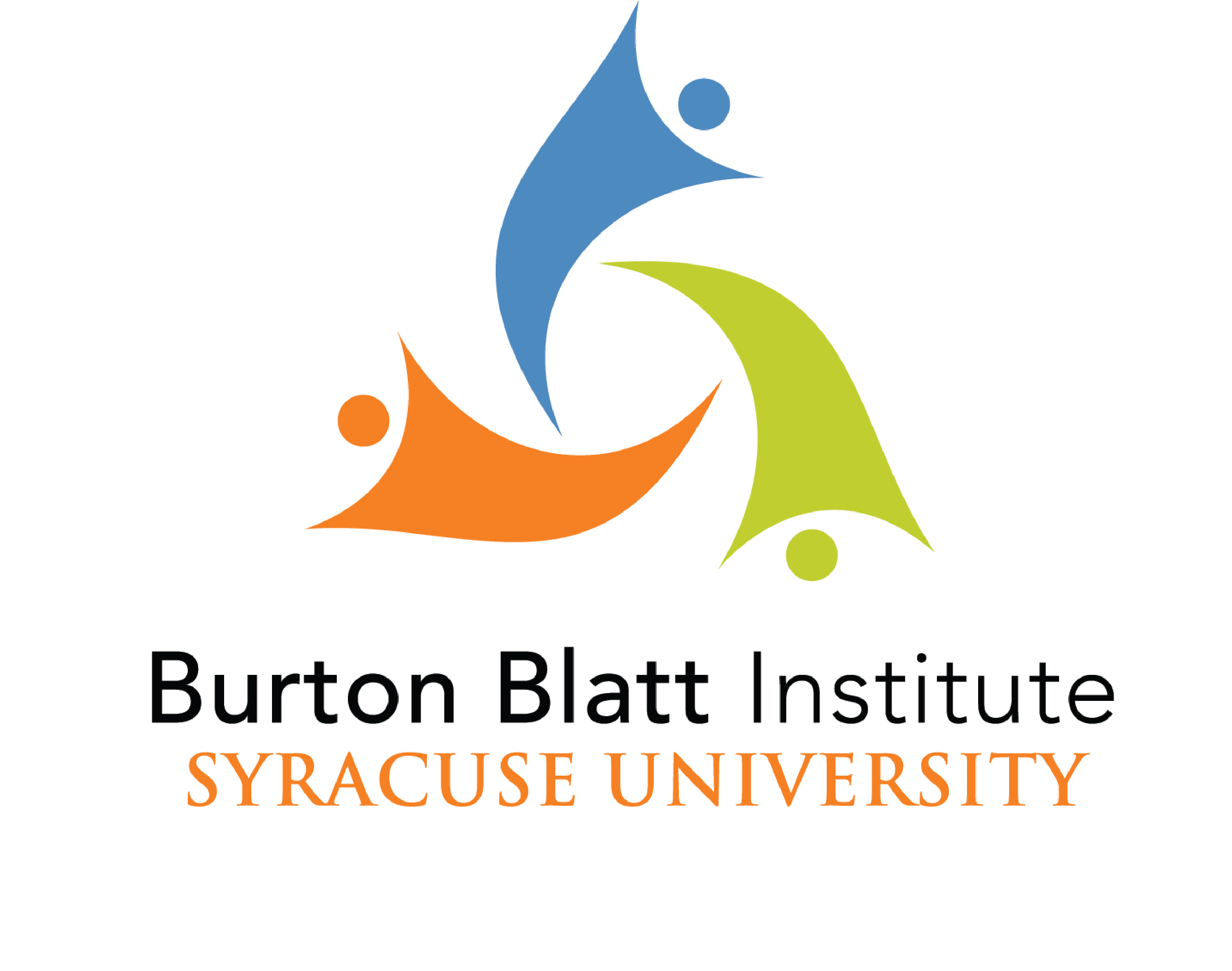 Burton Blatt Institute Syracuse University Image Description: Burton Blatt Institute logo