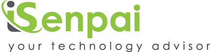 iSenpai logo, your technology advisor