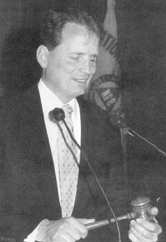 Marc Maurer, President of the NFB(19728 bytes)
