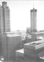 The Atlanta Skyline.