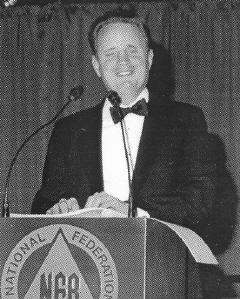 President Maurer deliver the 2000 Banquet Address