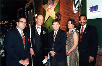 Dan Rodricks, James Gashel,  Frank Luntz,  Betsy Zaborowski, and  Major Riddick.