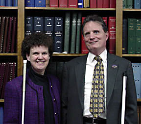 Patricia and Marc Maurer