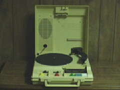 The C-1 Talking Book playback machine